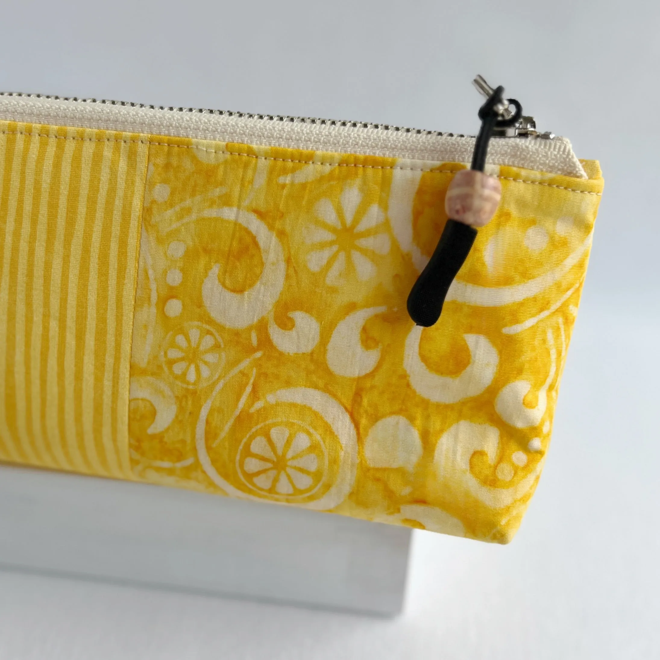 Zip Bag Pouch for Art Tools, Pencils, Supplies and More!