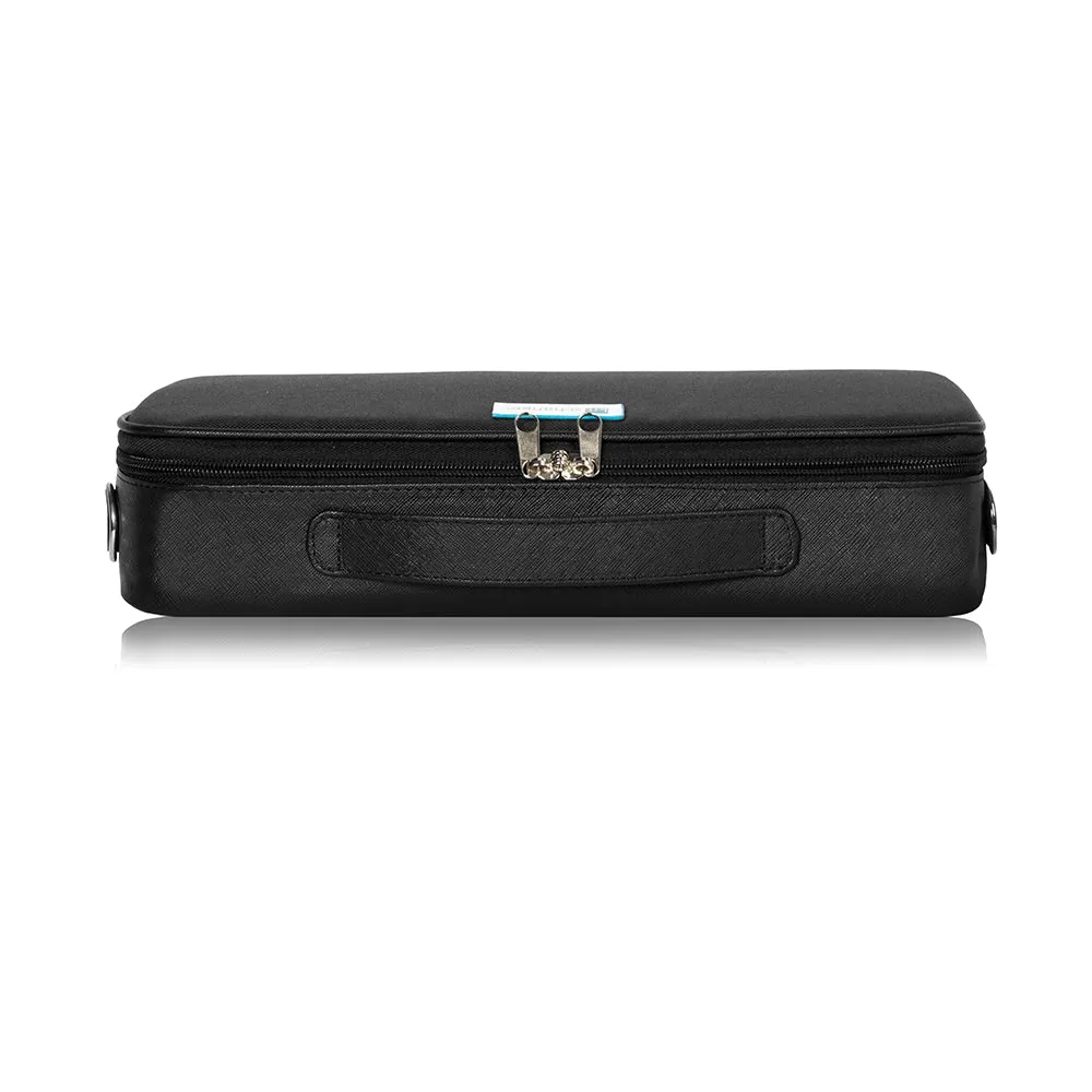 Zip Binder -  Storage for Craft Supplies and Jewelry. Black
