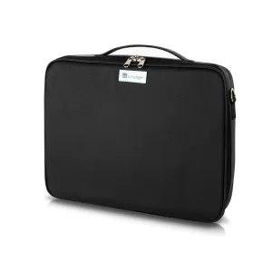 Zip Binder -  Storage for Craft Supplies and Jewelry. Black