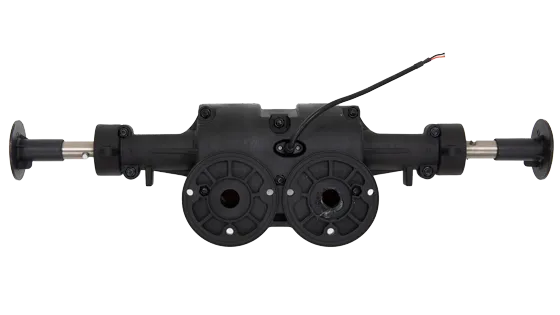 ZIP NAVIGATOR & ZIP NAVIGATOR AT GEARBOX & AXLE ASSEMBLY