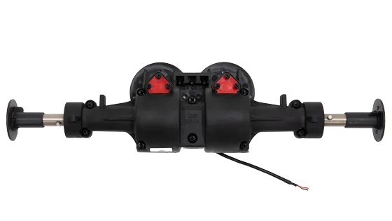 ZIP NAVIGATOR & ZIP NAVIGATOR AT GEARBOX & AXLE ASSEMBLY