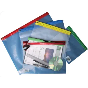 Zip Wallets - A4 pk 25