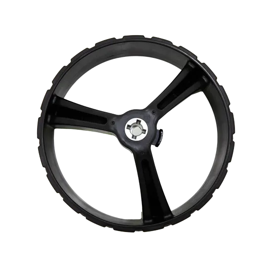ZIP X5 REAR WHEEL 15MM AXLE - BLACK