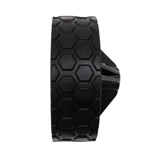 ZIP X5 REAR WHEEL 15MM AXLE - BLACK